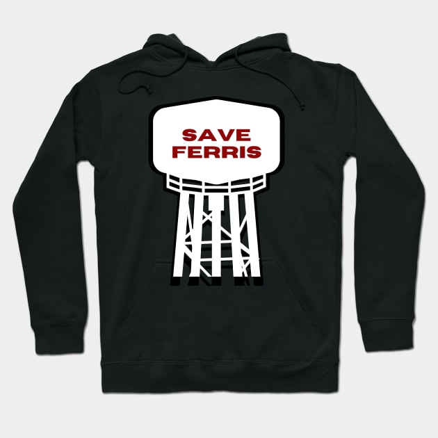 Save Ferris Hoodie by Spatski